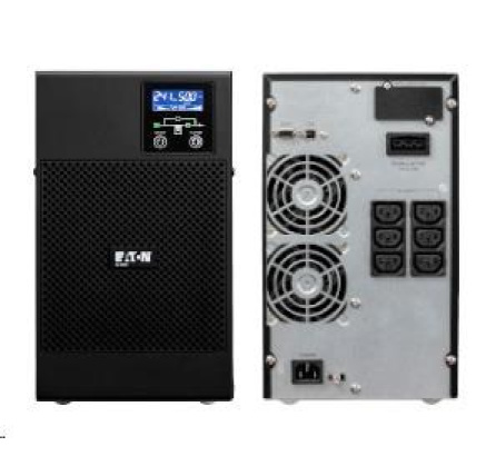 Eaton -poškozený obal- 9E2000I, UPS 2000VA / 1600W, LCD, tower