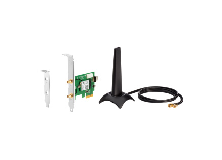 Intel AX210 Wi-Fi 6E non-vPro +Bluetooth 5.2 with External Antenna WLAN