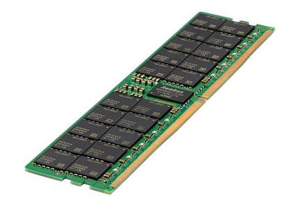 HPE 128GB (1x128GB) Quad Rank x4 DDR5-4800 CAS-46-39-39 EC8 Reg 3DS Smart Memory Kit P50313R-B21 RENEW