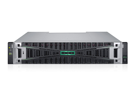 HPE MSA 2060 SFF 2x10/25GbE iSCSI Array HPE MSA 2060 SFF 2x10/25GbE iSCSI Array