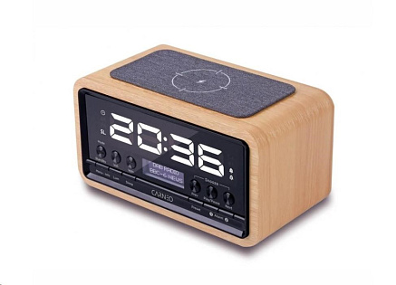 CARNEO W20D rádio DAB, FM rádio, wireless charging