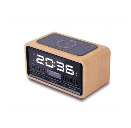 CARNEO W20D rádio DAB, FM rádio, wireless charging