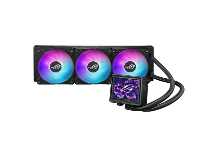 ASUS vodní chladič CPU AIO ROG RYUJIN III 360 ARGB EXTREME, 3x120mm, AM5, LGA1851