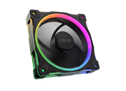 ASUS Ventilátor PRIME MR120 ARGB Reverse, 1x120mm, černá