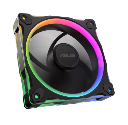 ASUS Ventilátor PRIME MR120 ARGB Reverse, 1x120mm, černá ASUS Ventilátor PRIME MR120 ARGB Reverse, 1x120mm, černá