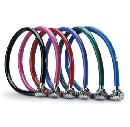 Master Lock Ocelové kombinační lanko na kolo 8631_55cm, zelené Master Lock Ocelové kombinační lanko na kolo 8631_55cm, zelené