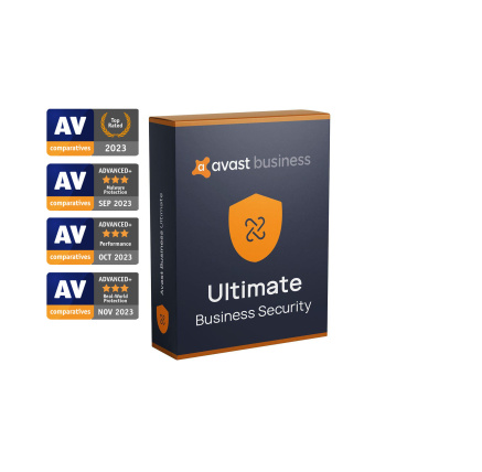 _Nová Avast Ultimate Business Security pro 45 PC na 12 měsíců