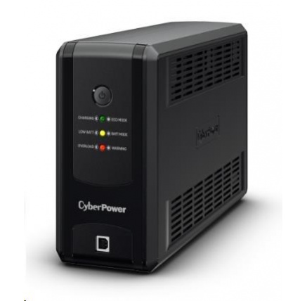 CyberPower UT GreenPower Series UPS 850VA/425W, české zásuvky