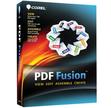 Corel PDF Fusion Maintenance (1 Year) ML (501-1,000) ESD