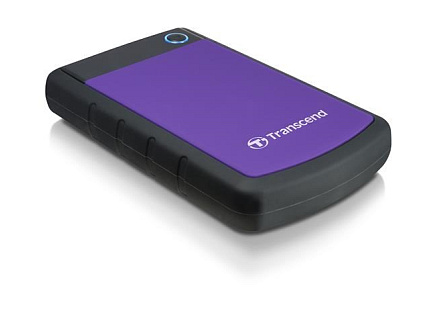 TRANSCEND externí HDD USB 3.1 StoreJet 25H3P, 2TB, Purple (nárazuvzdorný) TRANSCEND externí HDD USB 3.1 StoreJet 25H3P, 2TB, Purple (nárazuvzdorný)