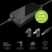 TRUST napájecí adaptér MAXO pro notebooky ACER 90W, vč. koncovek