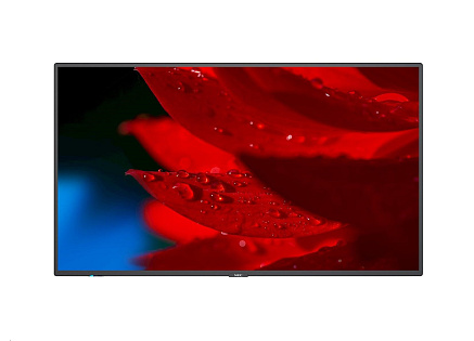 SHARP/NEC MultiSync® P495,Profesionální public displej, 24/7, 2840x2160, 16:9, DP, USB, HDMI, LAN