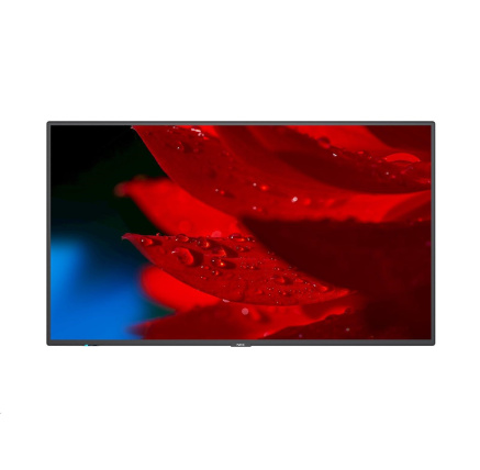 SHARP/NEC MultiSync® P495,Profesionální public displej, 24/7, 2840x2160, 16:9, DP, USB, HDMI, LAN