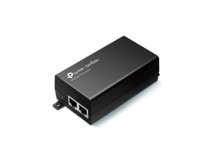 TP-Link OMADA POE160S PoE+ injektor v4.0 (PN:1700000239) (2xGbE, 802.3af/at, 30W)