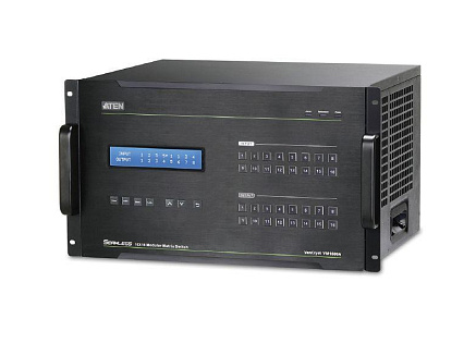 ATEN Modulární matrixový přepínač HDMI/DVI základové šasí, 4K