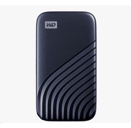 SanDisk WD My Passport SSD externí 1TB , USB-C 3.2 ,1050/1000MB/s R/W PC & Mac ,Midnight Blue