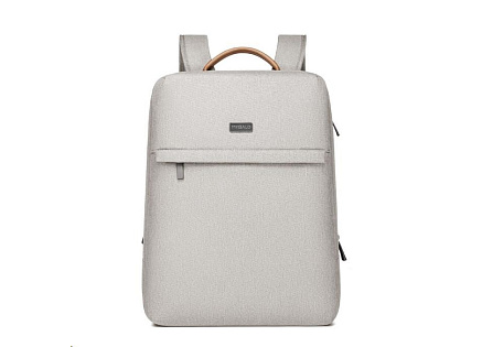 MYBALO Capri dámský městský batoh na notebook - béžová MYBALO Capri dámský městský batoh na notebook - béžová
