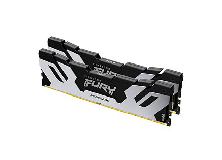 KINGSTON DIMM DDR5 32GB(Kit of 2) 8000MT/s CL38 FURY Renegade Silver XMP