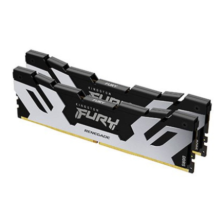 KINGSTON DIMM DDR5 32GB(Kit of 2) 8000MT/s CL38 FURY Renegade Silver XMP KINGSTON DIMM DDR5 32GB(Kit of 2) 8000MT/s CL38 FURY Renegade Silver XMP