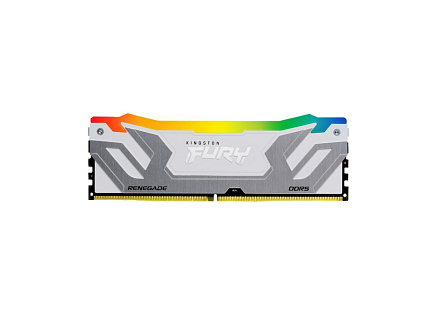KINGSTON CUDIMM DDR5 24GB 8800MT/s CL42 FURY Renegade RGB White