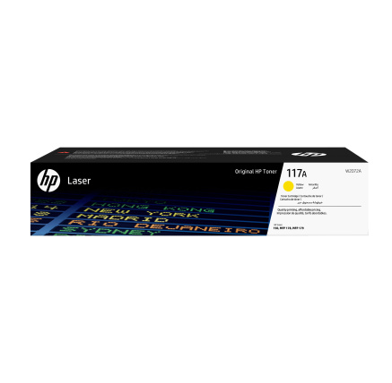 HP 117A Yellow Original Laser Toner Cartridge (700 pages) HP 117A Yellow Original Laser Toner Cartridge (700 pages)