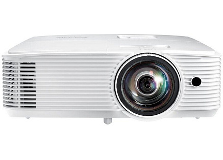 Optoma projektor H117ST  (DLP, FULL 3D, WXGA, 3 800 ANSI, HDMI, VGA, RS232, 10W speaker)