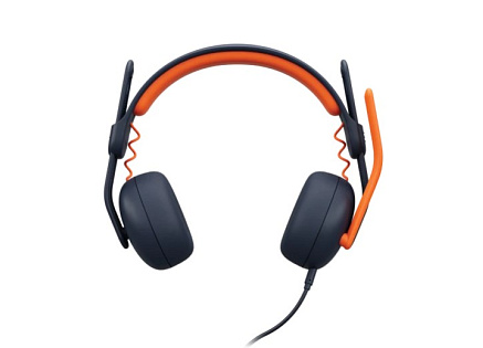 Logitech Sluchátka Zone Learn, na uši, 3,5mm , modrá