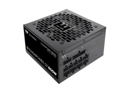 THERMALTAKE zdroj 850W Toughpower GT, 120mm, Plně modulární, 80+ Gold, černá