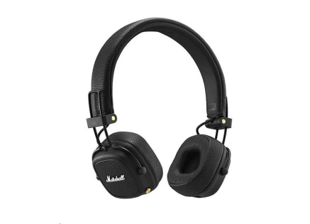 Marshall Major V Bluetooth sluchátka, velká, černá