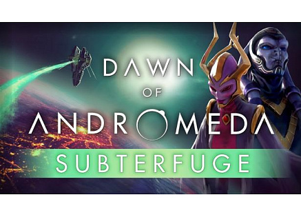 Dawn of Andromeda: Subterfuge (PC) klíč Steam