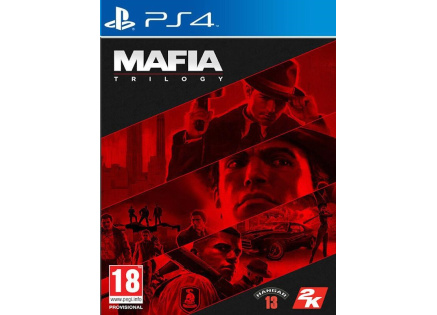 PS4 hra Mafia Trilogy PS4 hra Mafia Trilogy