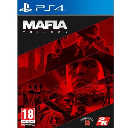 PS4 hra Mafia Trilogy PS4 hra Mafia Trilogy