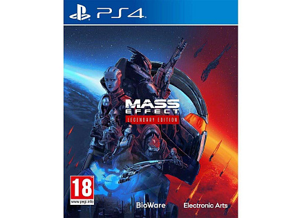 PS4 hra Mass Effect Legendary Edition PS4 hra Mass Effect Legendary Edition
