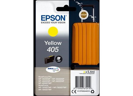 EPSON ink Singlepack Yellow 405 Durabrite Ultra