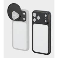 SmallRig 5793 FilMov Lightweight Photography Bumper Case for iPhone 17 Pro Max Black