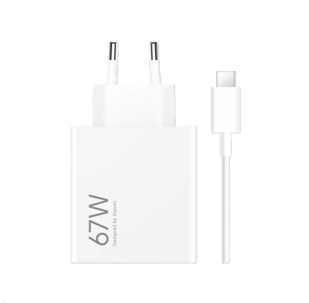 Xiaomi Hyper Charger Power 67W Power Adapter Type-A Xiaomi Hyper Charger Power 67W Power Adapter Type-A