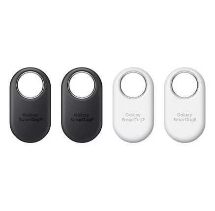Samsung Galaxy SmartTag2 4 pack Black/White, EU Samsung Galaxy SmartTag2 4 pack Black/White, EU