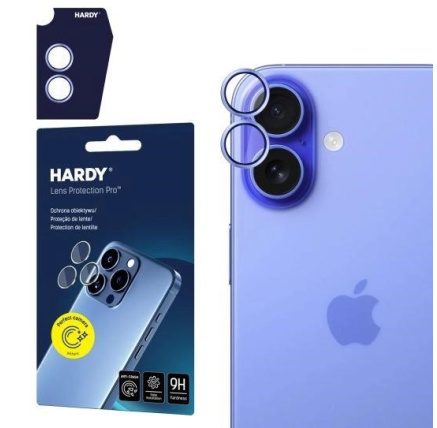 3mk HARDY Lens Protection Pro pro Apple iPhone 17 Light Blue 3mk HARDY Lens Protection Pro pro Apple iPhone 17 Light Blue