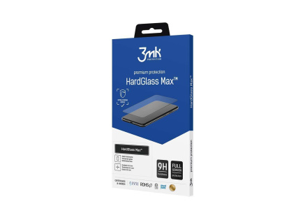 3mk tvrzené sklo HardGlass MAX Black pro Xiaomi 13