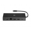 HP dock - Travel USB-C Multi Port Hub (bez adaptéru)