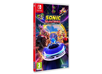 NS hra Sonic Racing: CrossWorlds