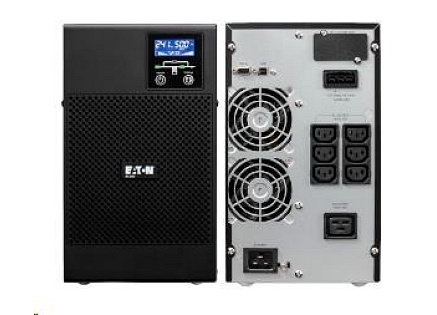 Eaton -poškozený obal, nové- 9E3000I, UPS 3000VA / 2400W, LCD, tower Eaton -poškozený obal, nové- 9E3000I, UPS 3000VA / 2400W, LCD, tower