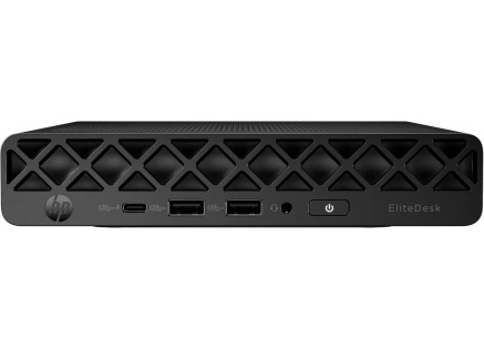 HP PC EliteDesk 8 Mini G1i AI, Ultra 5 235, 1x16GB, 512GB, UHD 3Xe LPG, WiFi 6e+BT,kl. a myš,120W,2xDP+HDMI+TB4,Win11Pro