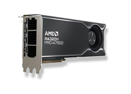 HP VGA AMD Radeon Pro W7900 48GB PCIe x16 Graphics Card, 3xiDisplayPort+1x miniDP HP VGA AMD Radeon Pro W7900 48GB PCIe x16 Graphics Card, 3xiDisplayPort+1x miniDP