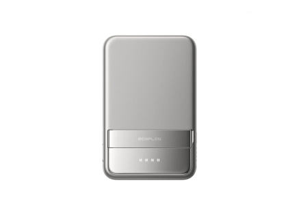 EcoFlow RAPID Magnetic Power Bank (5000mAh) - Stříbrná