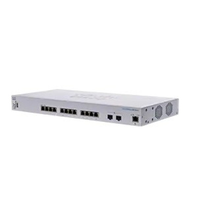 Cisco switch CBS350-12XT-EU (10x10GbE,2x10GbE/SFP+ combo) - REFRESH Cisco switch CBS350-12XT-EU (10x10GbE,2x10GbE/SFP+ combo) - REFRESH