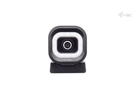 i-tec SOLOMON 700 STREAM 4K Webcam with Ring Light