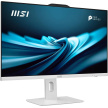 MSI PC AiO PRO AP272P 14M-1002XEU, i3-14100, 27" FHD, Anti-Glare, Non-touch, 8GB, 512GB SSD, N/A, No OS, Bílá