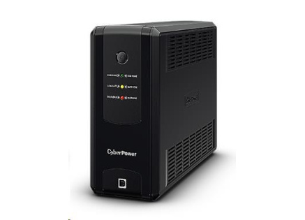 CyberPower UT GreenPower Series UPS 1050VA, 630W, české zásuvky - Poškozený obal (Komplet) - BAZAR CyberPower UT GreenPower Series UPS 1050VA, 630W, české zásuvky - Poškozený obal (Komplet) - BAZAR