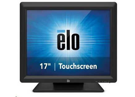 ELO dotykový monitor 1717L, 17" dotykové LCD, IntelliTouch, USB&RS232, black